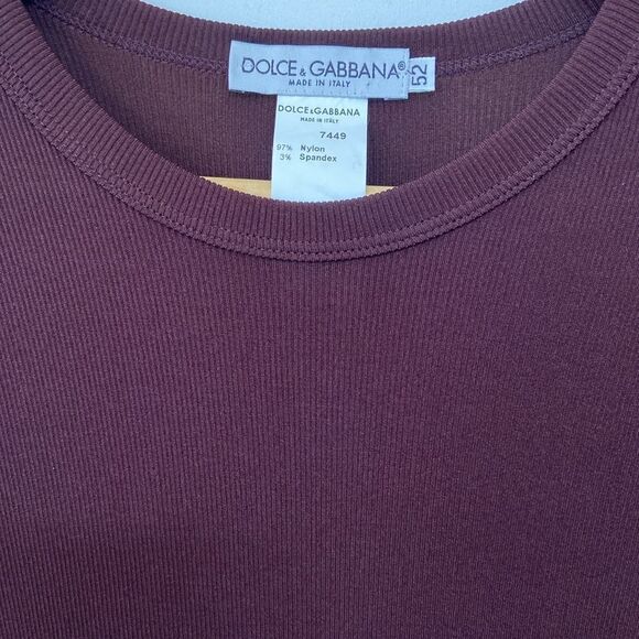 Dolce & Gabbana Tunic Sweater Top Sz XL - Picture 2 of 4